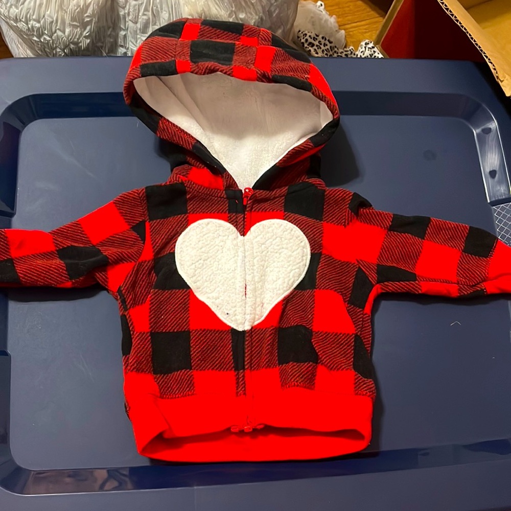 Flannel jacket